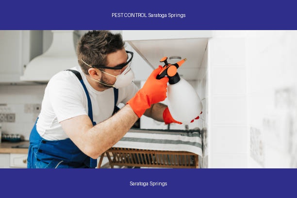 PEST CONTROL Saratoga Springs